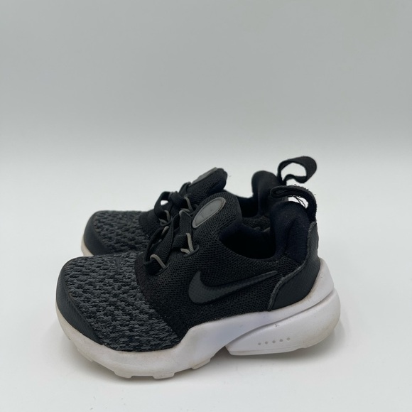 Baby Nike Presto Fly Black Sneakers Slip On Infant Kids Size 4C - Picture 2 of 10
